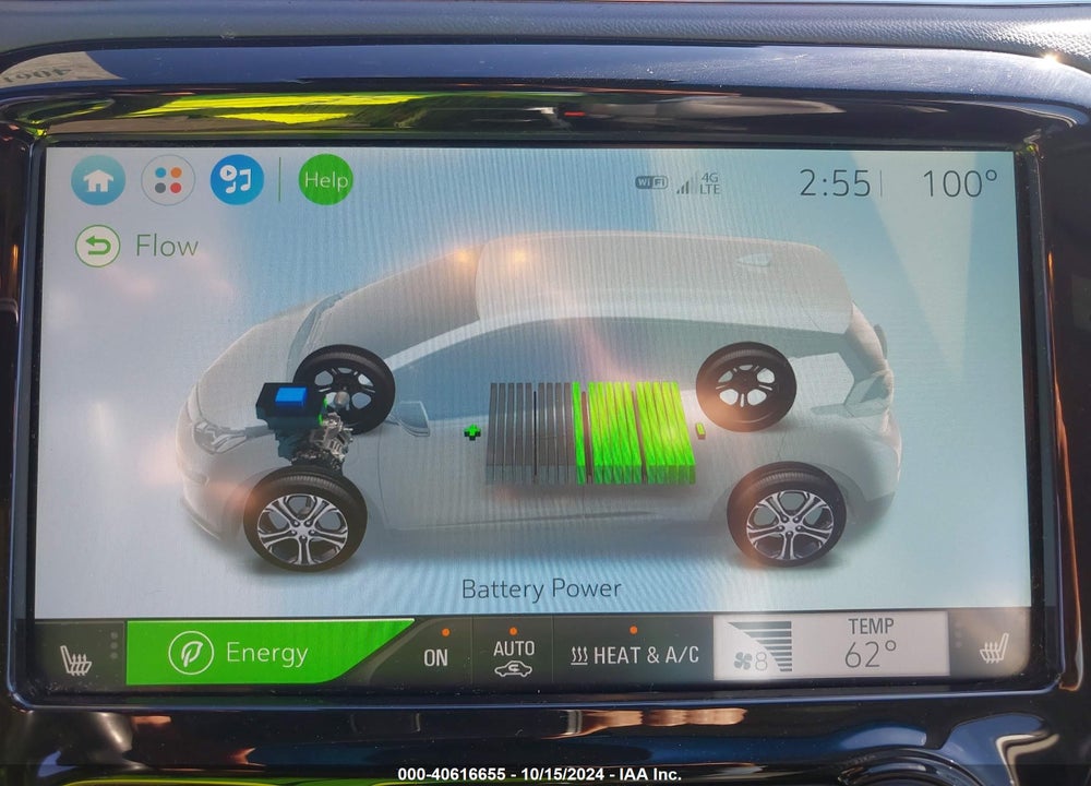 2018 CHEVROLET BOLT EV PREMIER VIN: 1G1FX6S0XJ4112636