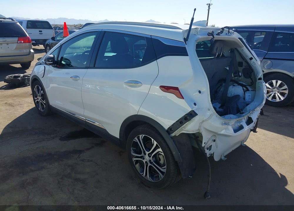 2018 CHEVROLET BOLT EV PREMIER VIN: 1G1FX6S0XJ4112636