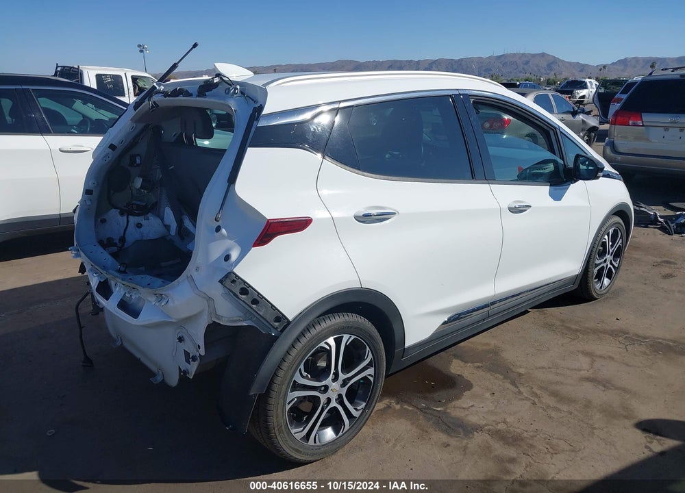 2018 CHEVROLET BOLT EV PREMIER VIN: 1G1FX6S0XJ4112636
