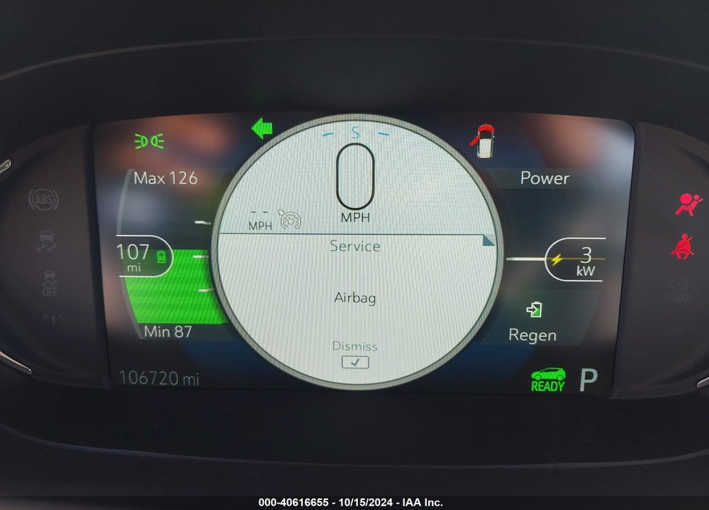 2018 CHEVROLET BOLT EV PREMIER VIN: 1G1FX6S0XJ4112636