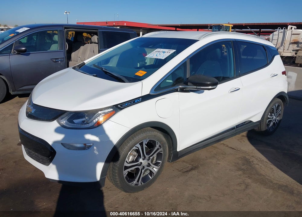 2018 CHEVROLET BOLT EV PREMIER VIN: 1G1FX6S0XJ4112636