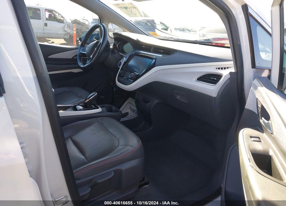 2018 CHEVROLET BOLT EV PREMIER VIN: 1G1FX6S0XJ4112636