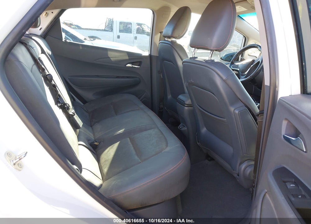 2018 CHEVROLET BOLT EV PREMIER VIN: 1G1FX6S0XJ4112636