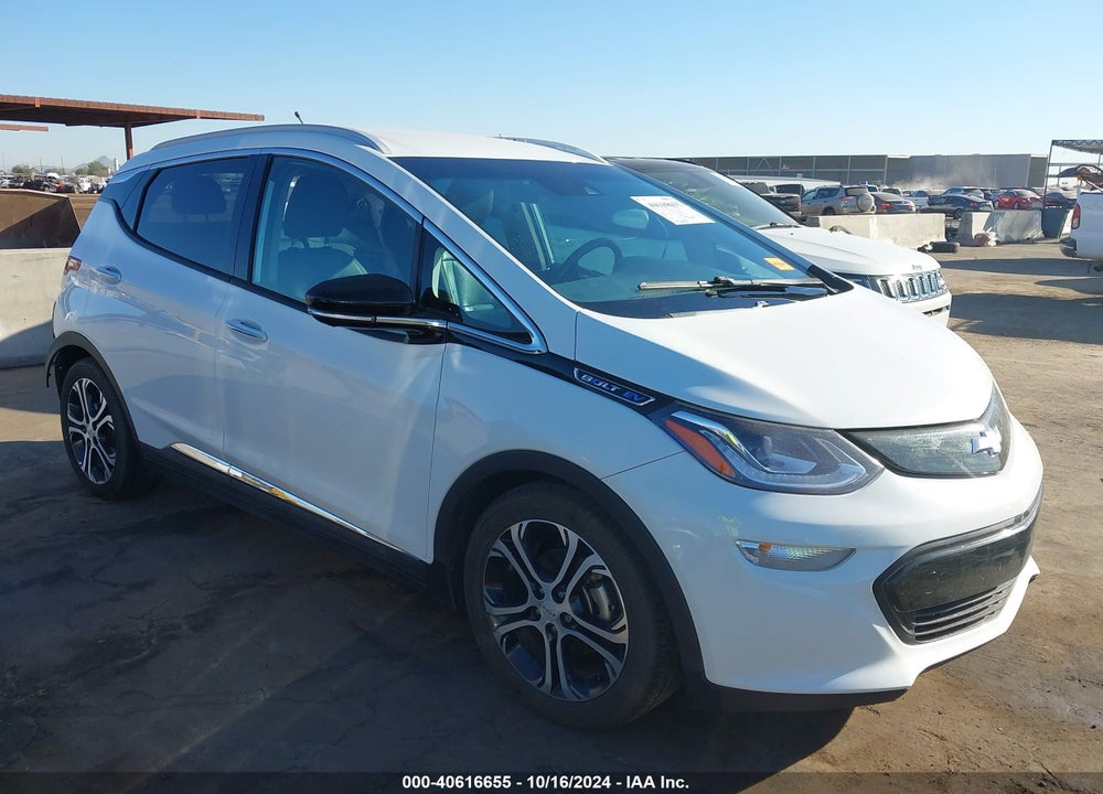2018 CHEVROLET BOLT EV PREMIER VIN: 1G1FX6S0XJ4112636