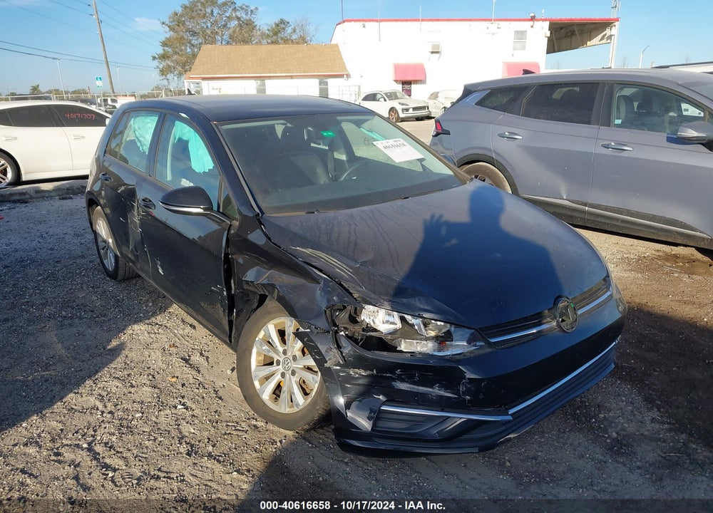 2020 VOLKSWAGEN GOLF 1.4T TSI VIN: 3VWG57AU7LM012140