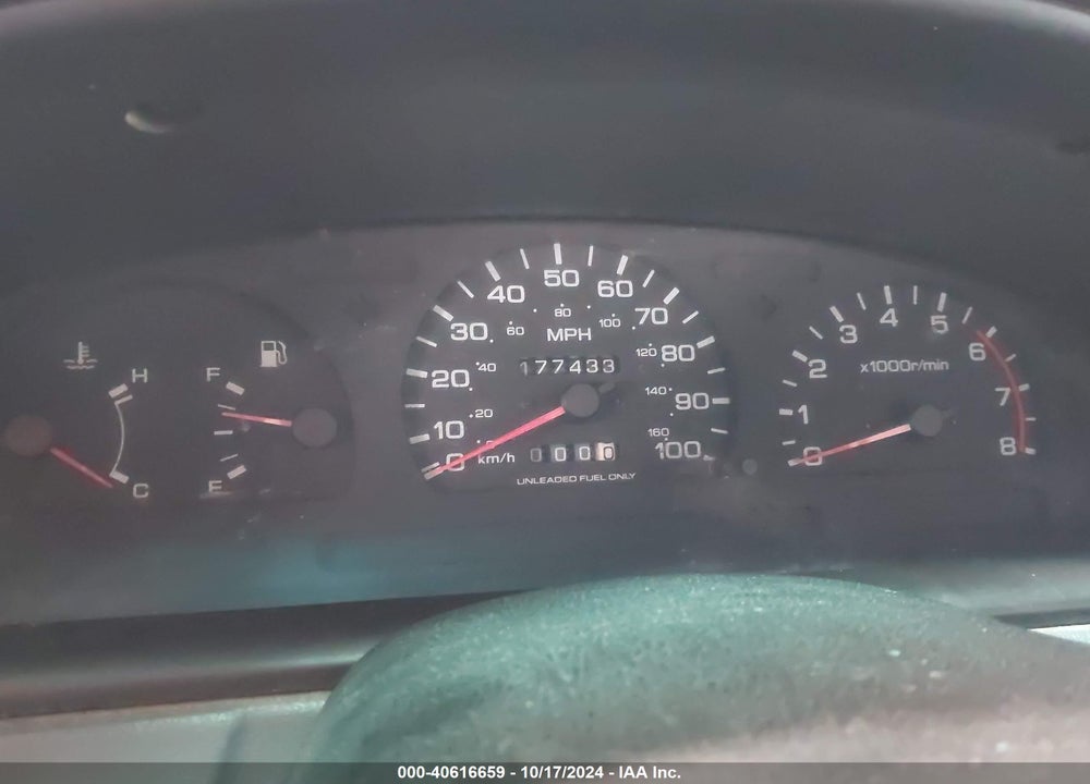 1996 NISSAN TRUCK XE VIN: 1N6SD11S1TC309446