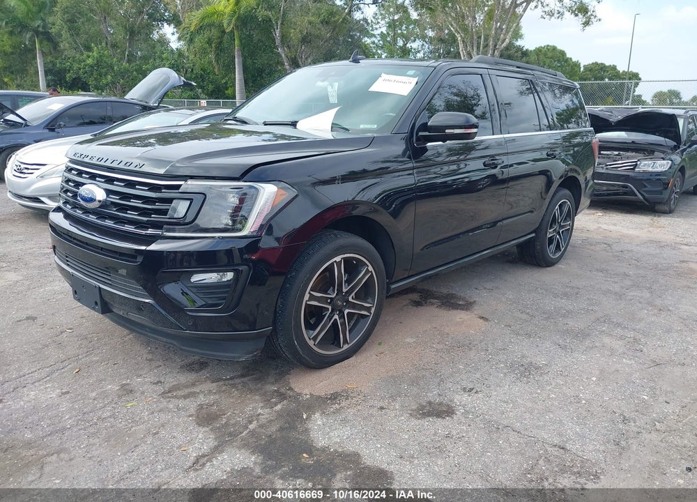 2019 FORD EXPEDITION LIMITED VIN: 1FMJU1KT3KEA00937