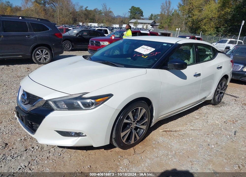 2016 NISSAN MAXIMA 3.5 S VIN: 1N4AA6AP4GC411013