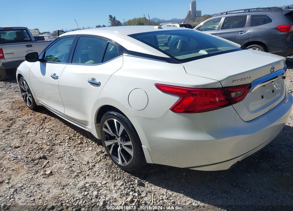 2016 NISSAN MAXIMA 3.5 S VIN: 1N4AA6AP4GC411013