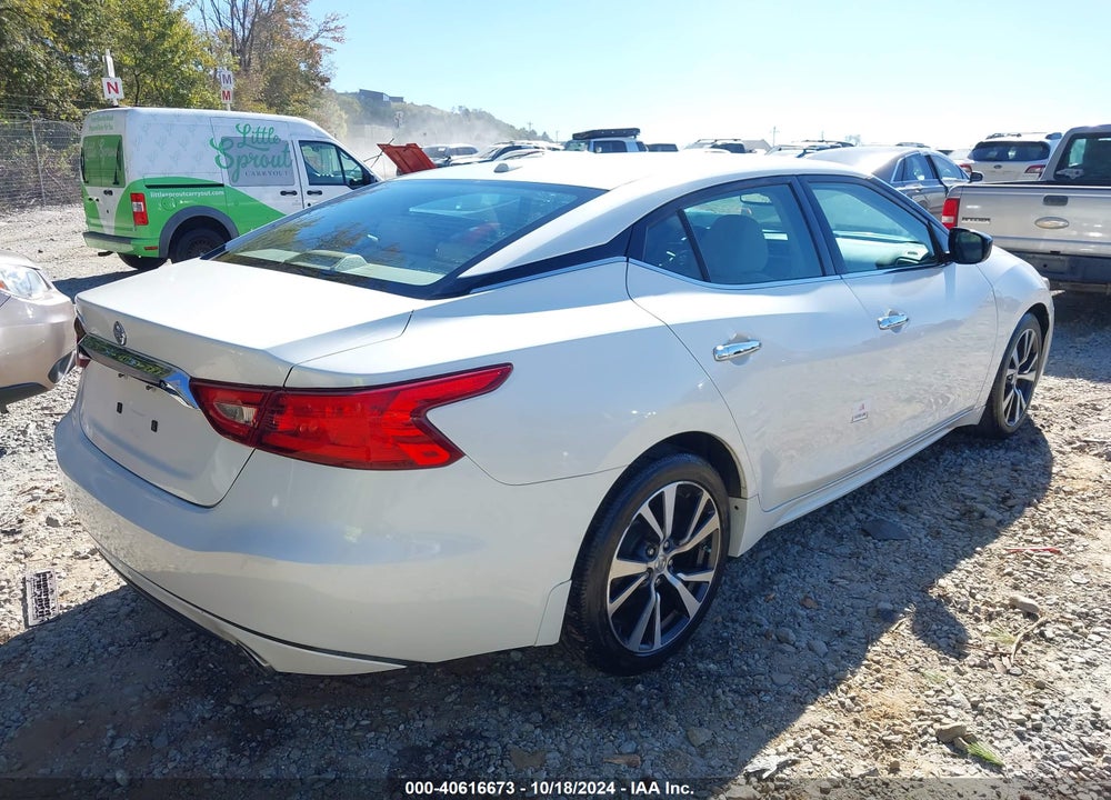 2016 NISSAN MAXIMA 3.5 S VIN: 1N4AA6AP4GC411013