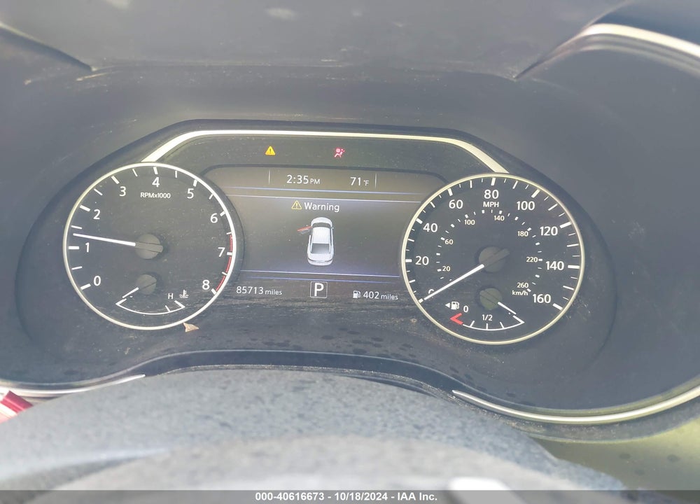 2016 NISSAN MAXIMA 3.5 S VIN: 1N4AA6AP4GC411013