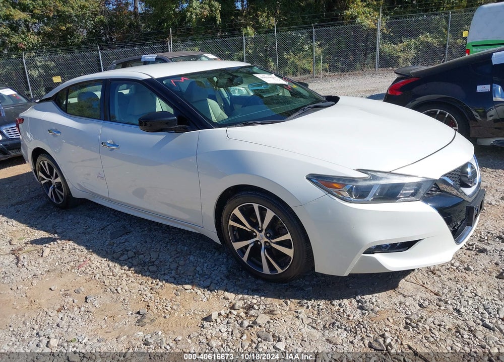 2016 NISSAN MAXIMA 3.5 S VIN: 1N4AA6AP4GC411013