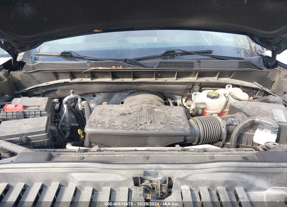 2020 CHEVROLET SILVERADO 1500 4WD SHORT BED LT TRAIL BOSS VIN: 1GCPYFED6LZ180879