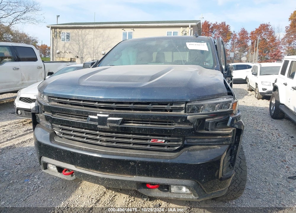 2020 CHEVROLET SILVERADO 1500 4WD SHORT BED LT TRAIL BOSS VIN: 1GCPYFED6LZ180879