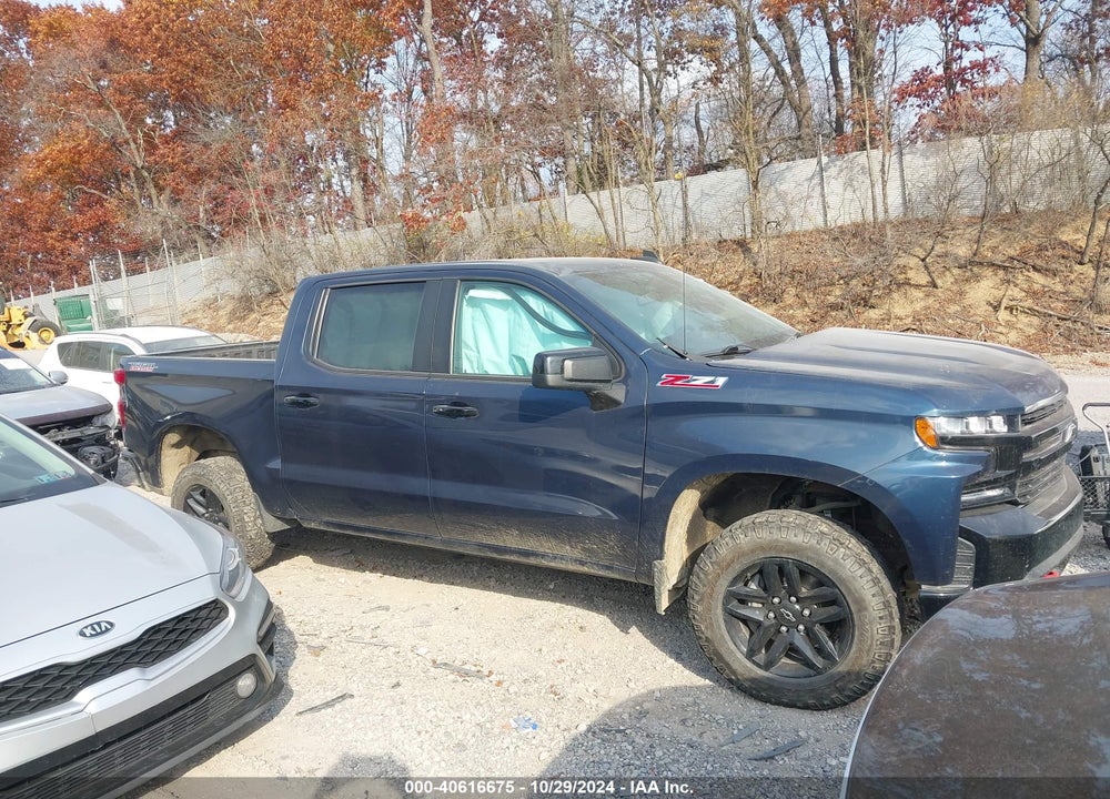 2020 CHEVROLET SILVERADO 1500 4WD SHORT BED LT TRAIL BOSS VIN: 1GCPYFED6LZ180879