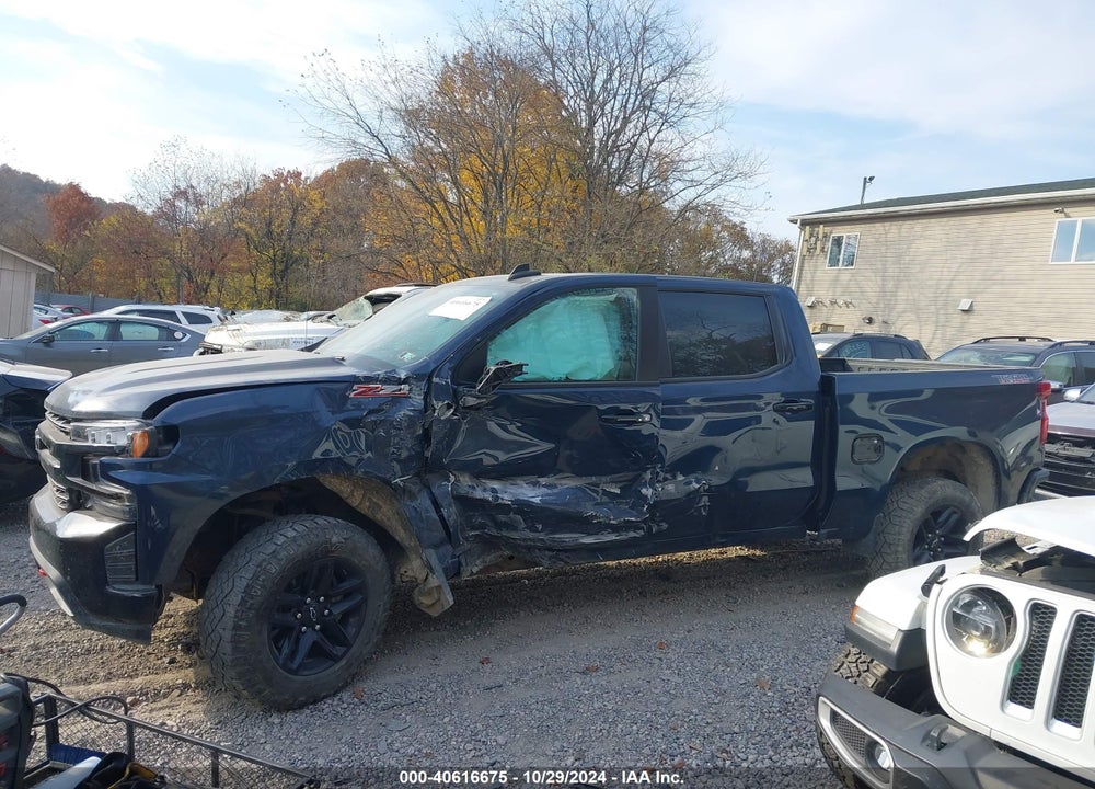 2020 CHEVROLET SILVERADO 1500 4WD SHORT BED LT TRAIL BOSS VIN: 1GCPYFED6LZ180879
