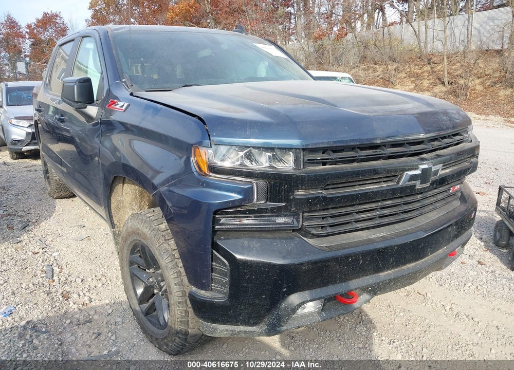 2020 CHEVROLET SILVERADO 1500 4WD SHORT BED LT TRAIL BOSS VIN: 1GCPYFED6LZ180879