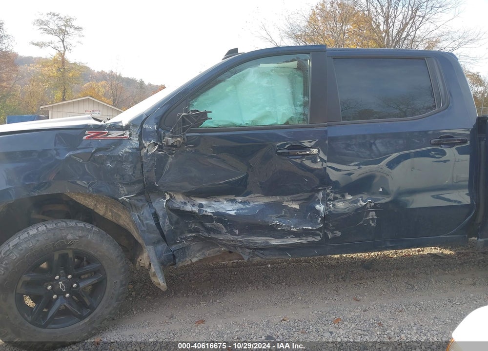 2020 CHEVROLET SILVERADO 1500 4WD SHORT BED LT TRAIL BOSS VIN: 1GCPYFED6LZ180879