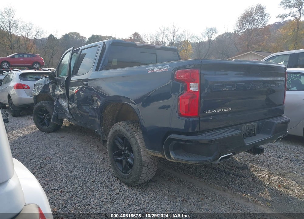 2020 CHEVROLET SILVERADO 1500 4WD SHORT BED LT TRAIL BOSS VIN: 1GCPYFED6LZ180879