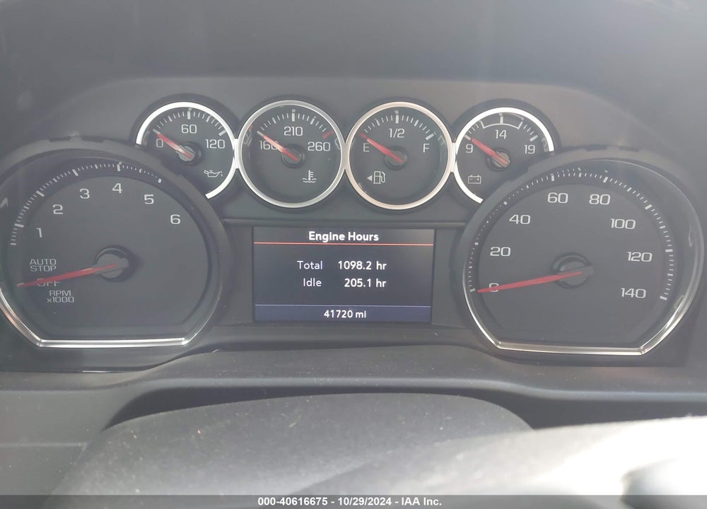 2020 CHEVROLET SILVERADO 1500 4WD SHORT BED LT TRAIL BOSS VIN: 1GCPYFED6LZ180879