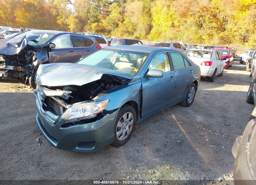 2011 TOYOTA CAMRY LE VIN: 4T4BF3EK2BR097069