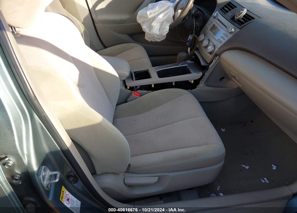 2011 TOYOTA CAMRY LE VIN: 4T4BF3EK2BR097069