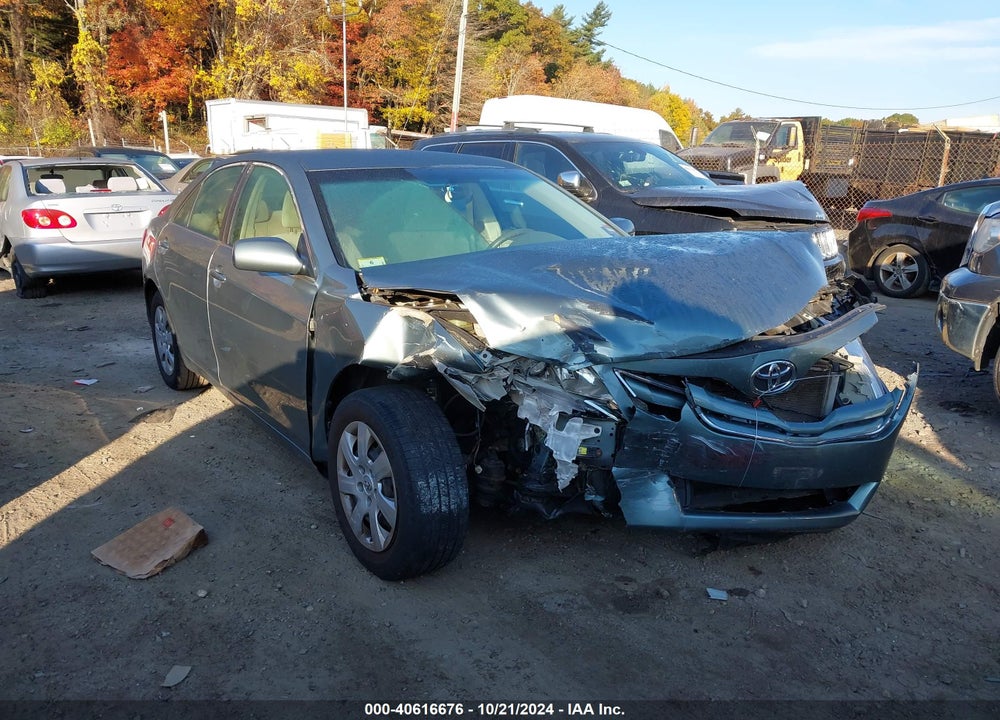 2011 TOYOTA CAMRY LE VIN: 4T4BF3EK2BR097069