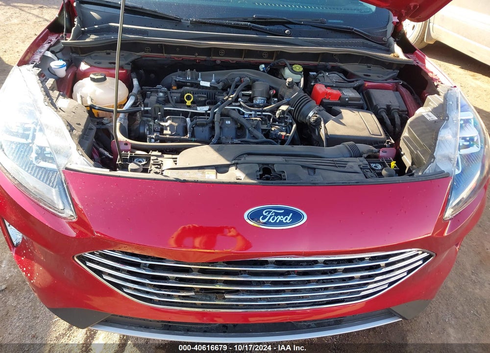 2021 FORD ESCAPE TITANIUM VIN: 1FMCU9J99MUA35469