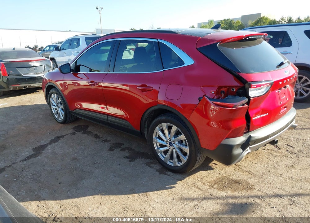 2021 FORD ESCAPE TITANIUM VIN: 1FMCU9J99MUA35469