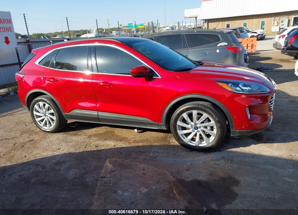 2021 FORD ESCAPE TITANIUM VIN: 1FMCU9J99MUA35469