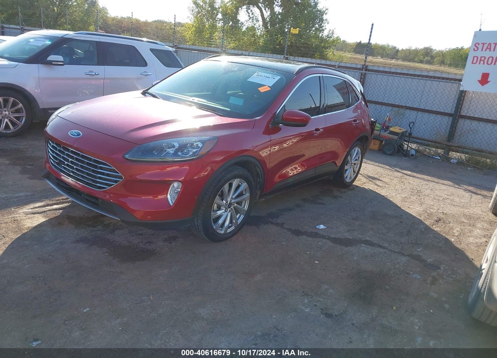 2021 FORD ESCAPE TITANIUM VIN: 1FMCU9J99MUA35469