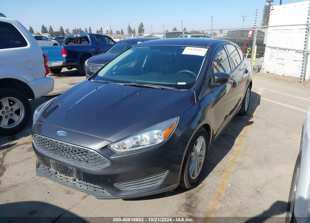 2018 FORD FOCUS SE VIN: 1FADP3K29JL295537