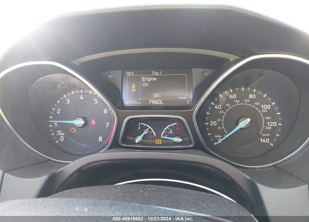 2018 FORD FOCUS SE VIN: 1FADP3K29JL295537