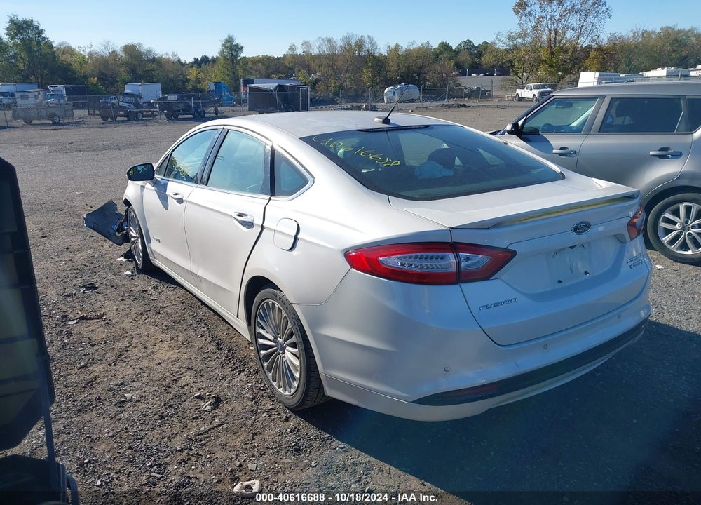 2014 FORD FUSION HYBRID TITANIUM VIN: 3FA6P0RU6ER224995