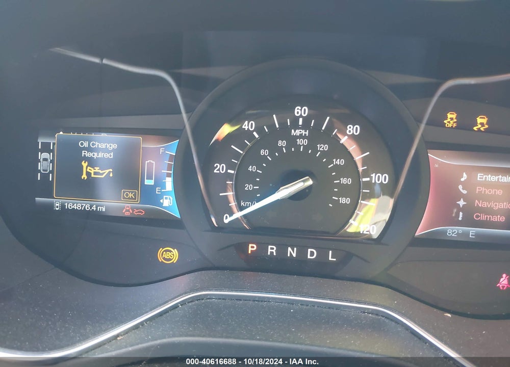 2014 FORD FUSION HYBRID TITANIUM VIN: 3FA6P0RU6ER224995