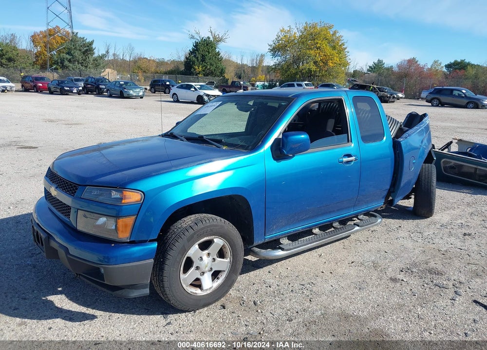 2012 CHEVROLET COLORADO 1LT VIN: 1GCESCF93C8119917