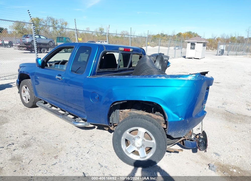 2012 CHEVROLET COLORADO 1LT VIN: 1GCESCF93C8119917