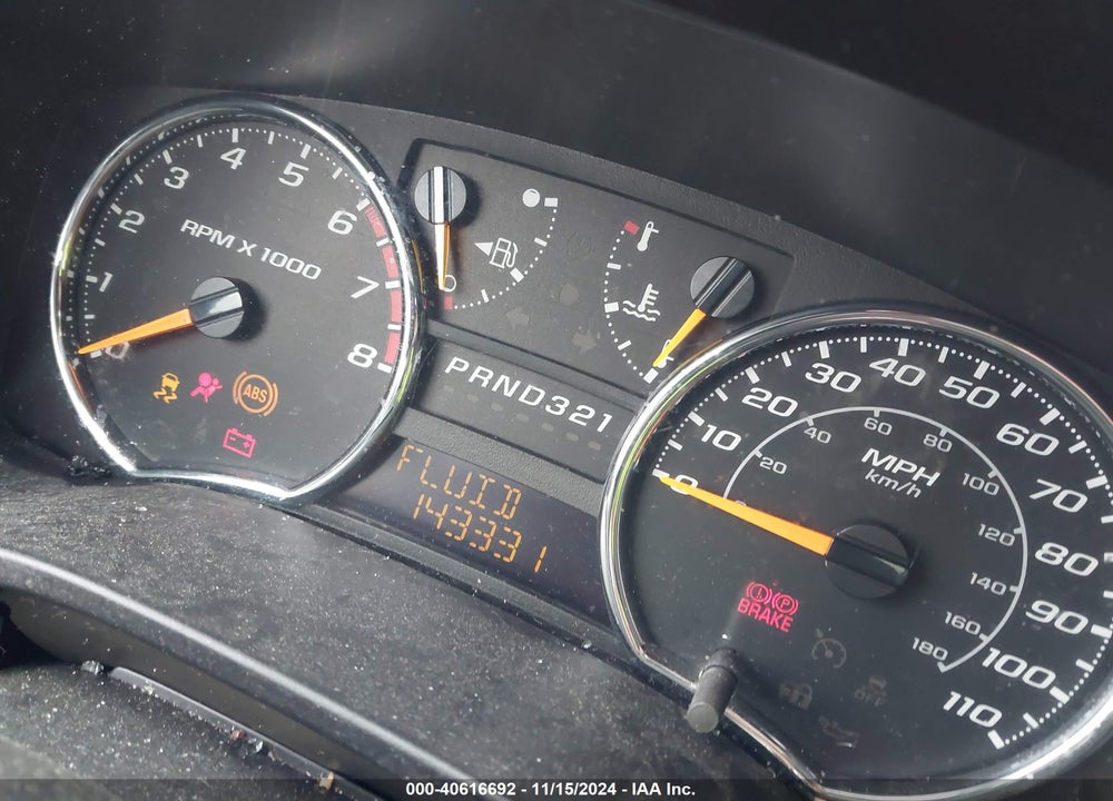 2012 CHEVROLET COLORADO 1LT VIN: 1GCESCF93C8119917