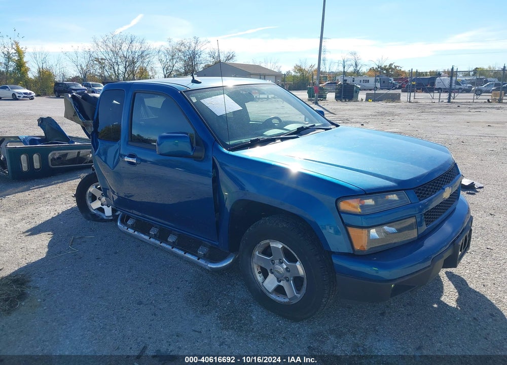 2012 CHEVROLET COLORADO 1LT VIN: 1GCESCF93C8119917