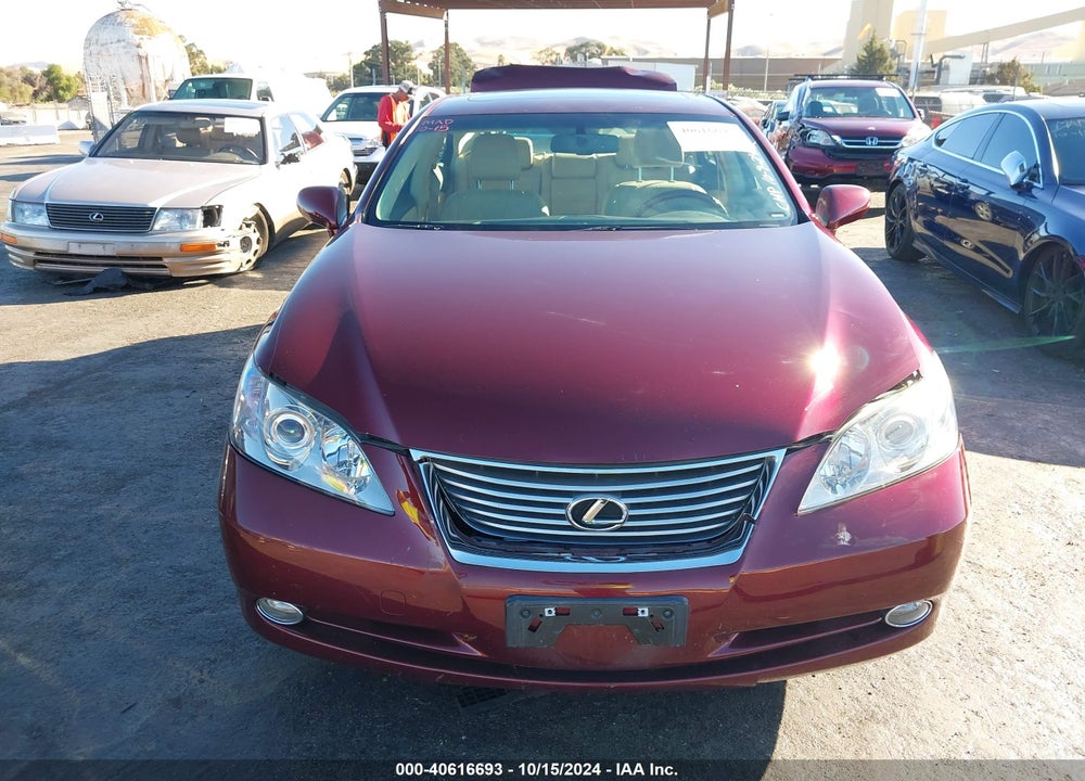 2008 LEXUS ES 350 VIN: JTHBJ46G182269060