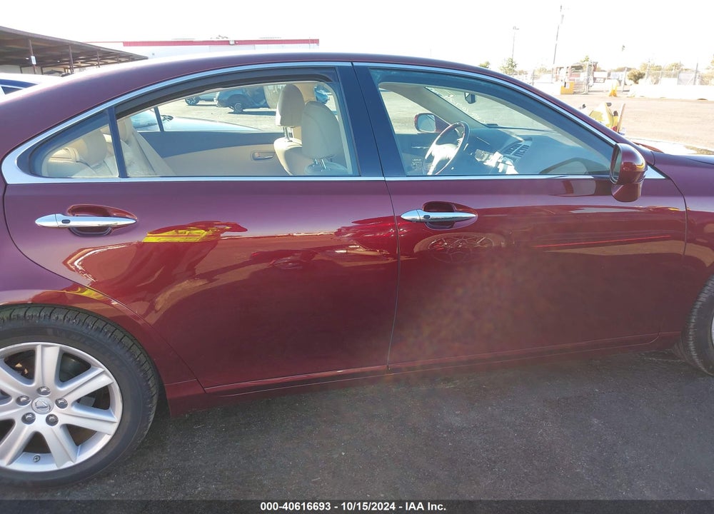 2008 LEXUS ES 350 VIN: JTHBJ46G182269060