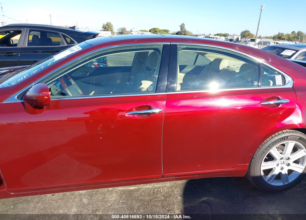 2008 LEXUS ES 350 VIN: JTHBJ46G182269060