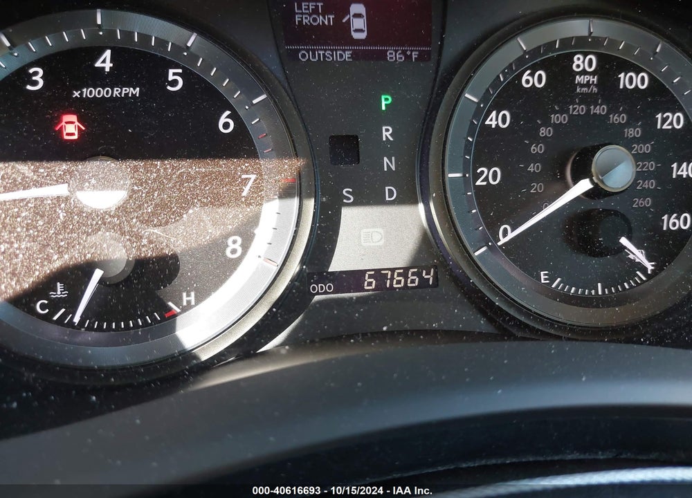 2008 LEXUS ES 350 VIN: JTHBJ46G182269060