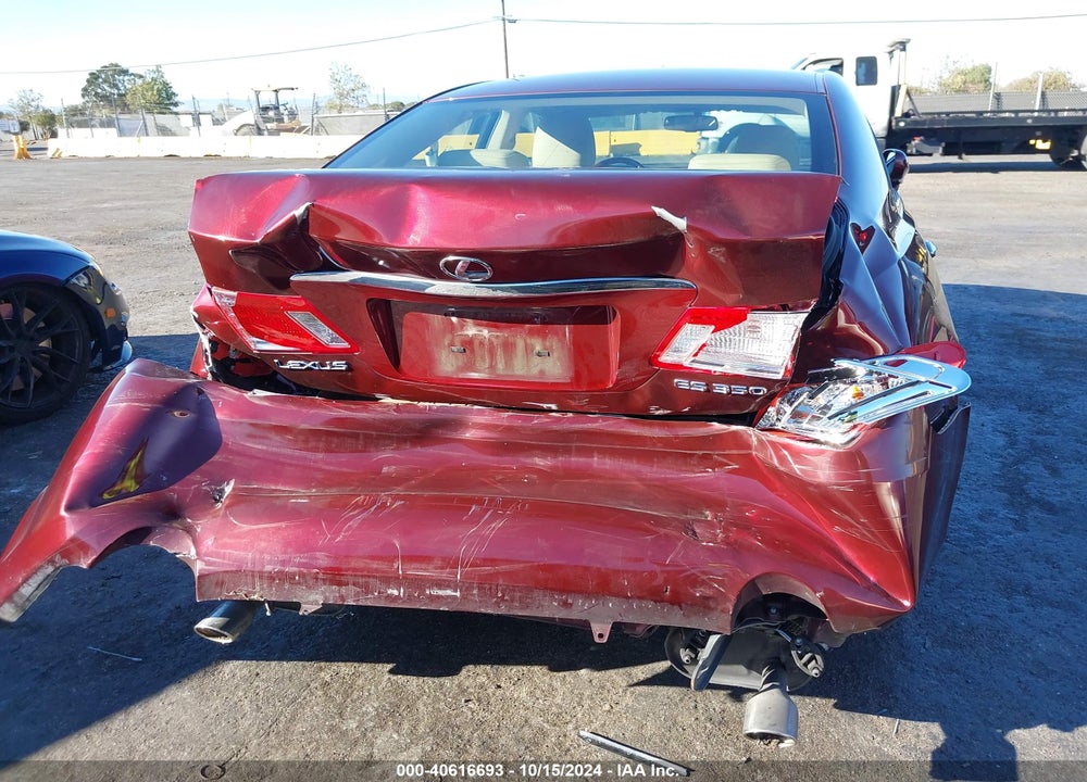 2008 LEXUS ES 350 VIN: JTHBJ46G182269060