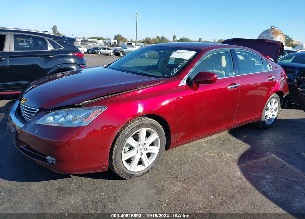 2008 LEXUS ES 350 VIN: JTHBJ46G182269060