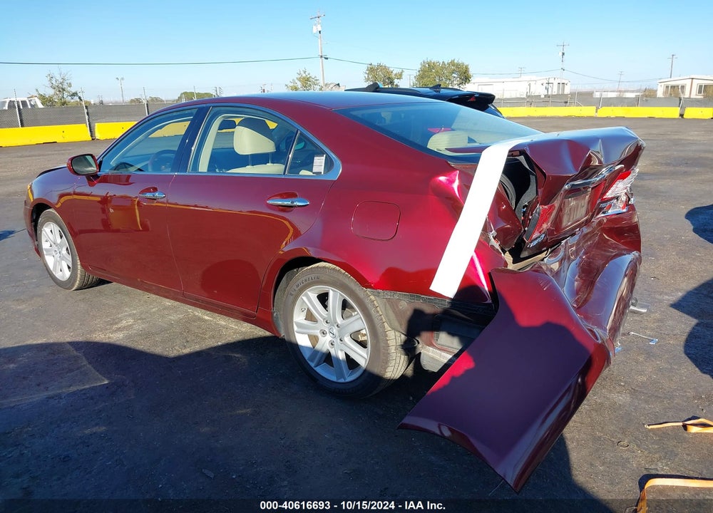 2008 LEXUS ES 350 VIN: JTHBJ46G182269060