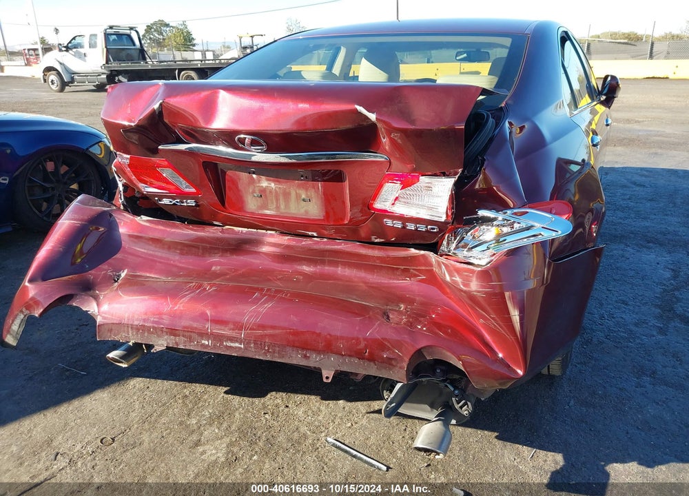 2008 LEXUS ES 350 VIN: JTHBJ46G182269060