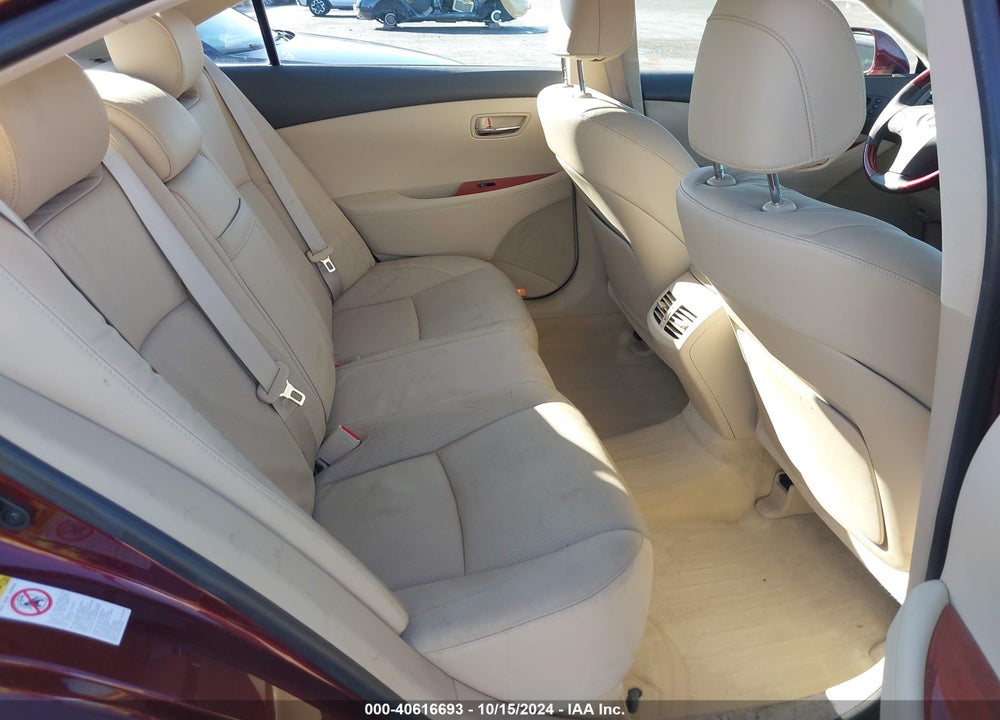 2008 LEXUS ES 350 VIN: JTHBJ46G182269060