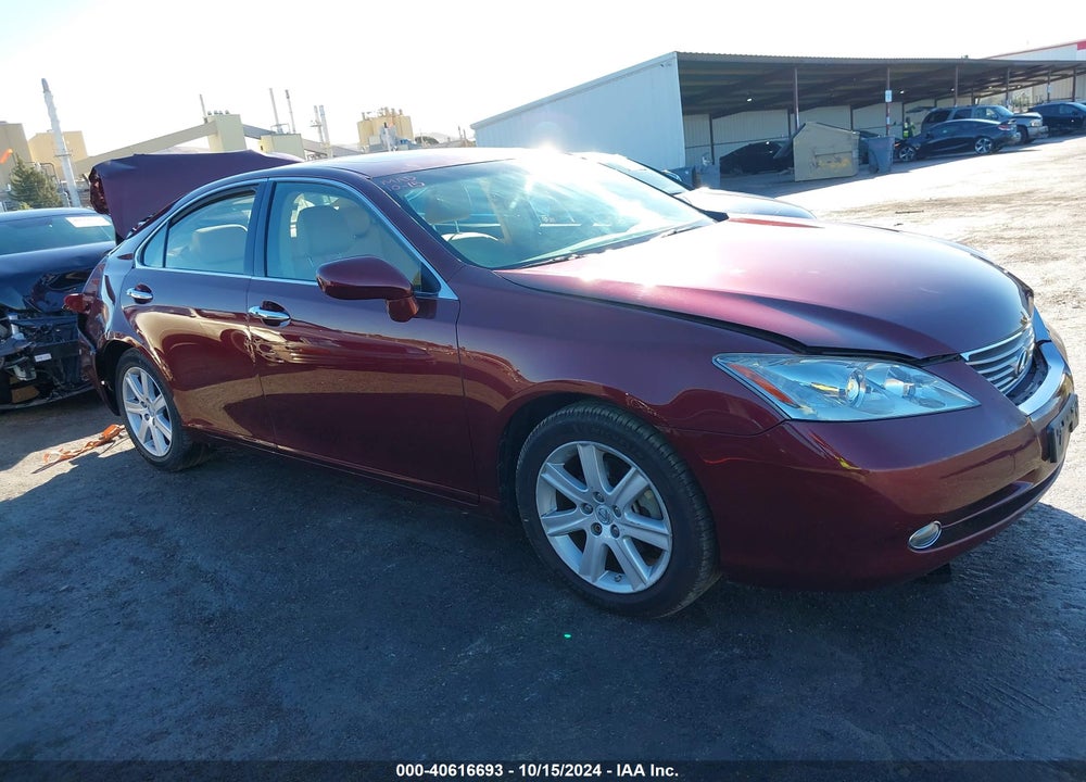 2008 LEXUS ES 350 VIN: JTHBJ46G182269060