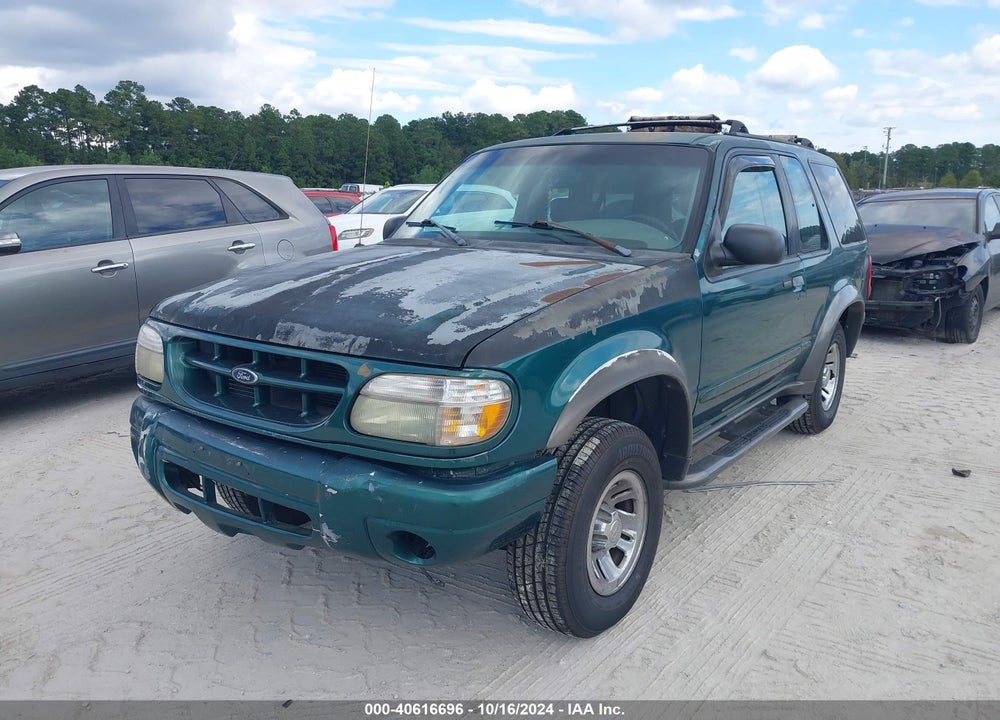 1999 FORD EXPLORER SPORT VIN: 1FMYU22E2XUA46052
